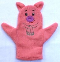 Кукла-рукавичка "Поросенок Нуф-нуф" - fgospostavki.ru - Челябинск