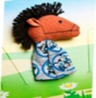 Кукла пальчиковая "Лошадка" - fgospostavki.ru - Челябинск