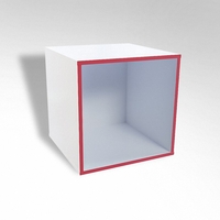 Открытая настенная полка-секция ТР1 ЛДСП  - fgospostavki.ru - Челябинск