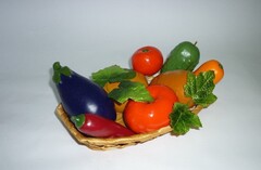 Муляжи "Корзина с овощами" - fgospostavki.ru - Челябинск