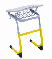 Парта одноместная регулируемая по высоте (наклонная столешница) - fgospostavki.ru - Челябинск