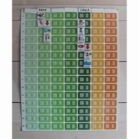 Панель для визуального расписания с цветными ячейками - fgospostavki.ru - Челябинск