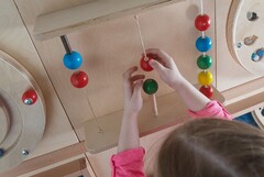 Тактильно-развивающая панель “Магнитные шарики” - fgospostavki.ru - Челябинск