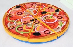 Игра для соревнований Гигантская пицца - fgospostavki.ru - Челябинск