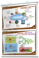 Плакаты по русскому языку для оформления кабинета. - fgospostavki.ru - Челябинск