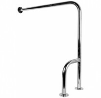 Поручень стационарный Г-образный (правая) - fgospostavki.ru - Челябинск