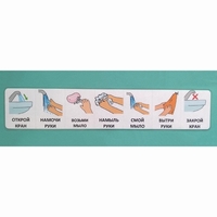 Последовательность действий "МЫТЬ РУКИ" - fgospostavki.ru - Челябинск