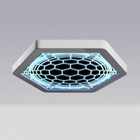Потолочная светодиодная панель с витражом - fgospostavki.ru - Челябинск