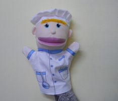 Кукла "Веселый рассказчик" Повар - fgospostavki.ru - Челябинск