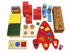 Развивающий набор «Монтессори 80 в 1» - fgospostavki.ru - Челябинск