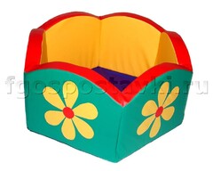 Бассейн шестигранный "Ромашка" - fgospostavki.ru - Челябинск