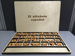 Дидактический набор "Изучаем испанский язык (алфавит)" - fgospostavki.ru - Челябинск