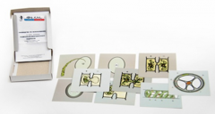 Модель-аппликация "Размножение многоклеточной водоросли" (набор из 9 карт) - fgospostavki.ru - Челябинск