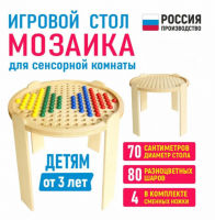 Игровой стол для сенсорной комнаты «Мозаика» - fgospostavki.ru - Челябинск
