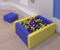 Бассейн прямоугольный сухой - fgospostavki.ru - Челябинск