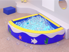 Бассейн угловой сухой бескаркасный - fgospostavki.ru - Челябинск