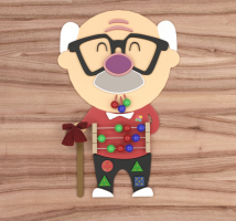 Бизиборд «Дорогой дедушка» - fgospostavki.ru - Челябинск