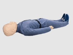 Тренажер-манекен взрослого человека "Александр - 2" для оказания первой помощи (сердечно-легочная реанимация) - fgospostavki.ru - Челябинск
