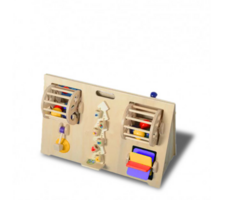 Двухсторонняя тактильная панель «Моя елочка» - fgospostavki.ru - Челябинск