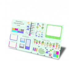 «Мир вокруг меня» - Дидактическая настенная панель - fgospostavki.ru - Челябинск