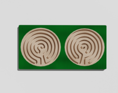 Межполушарная доска №10 зеленая - fgospostavki.ru - Челябинск