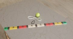 Мяч-маятник и планка для отбивания с цифрами - fgospostavki.ru - Челябинск