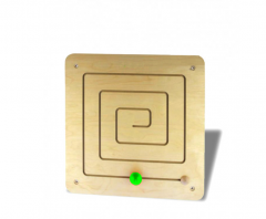 Панель-лабиринт «Квадрат с загадкой» - fgospostavki.ru - Челябинск