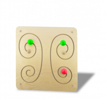 Панель-лабиринт «Полет бабочки» - fgospostavki.ru - Челябинск