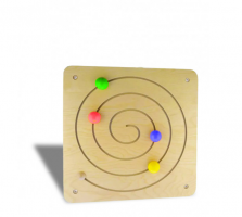 Панель-лабиринт «Трехцветная спираль» - fgospostavki.ru - Челябинск