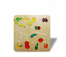 Панель-лабиринт «Фрукты» - fgospostavki.ru - Челябинск