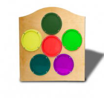 Тактильная панель «Калейдоскоп цветов» - fgospostavki.ru - Челябинск