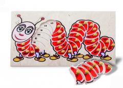 Тактильная панель «Сороконожка с алфавитом» - fgospostavki.ru - Челябинск