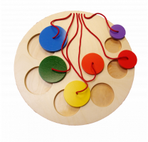 Тактильно-развивающая игрушка «Палитра цветов» - fgospostavki.ru - Челябинск