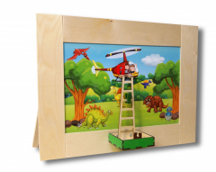 Тактильно-развивающая панель «Лестница» - fgospostavki.ru - Челябинск