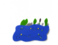 Тактильно-развивающая панель «Пруд» - fgospostavki.ru - Челябинск