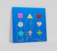 Тактильно-развивающая панель «Геометрия» - fgospostavki.ru - Челябинск