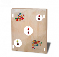 Тактильно-развивающая панель «Меткое попадание» - fgospostavki.ru - Челябинск