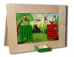 Тактильно-развивающая панель «Животные» - fgospostavki.ru - Челябинск