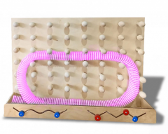 Тактильно-развивающая панель с трубой - fgospostavki.ru - Челябинск