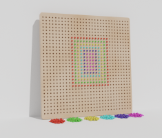 Тактильно-развивающая панель «Радужная мозаика» - fgospostavki.ru - Челябинск