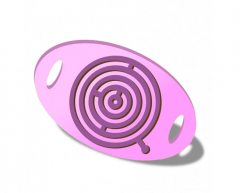 Панель-лабиринт «Мишень» - fgospostavki.ru - Челябинск