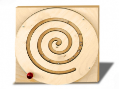 Панель-лабиринт «Спираль» - fgospostavki.ru - Челябинск