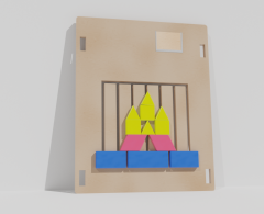 Панель-лабиринт «Геометрия» - fgospostavki.ru - Челябинск