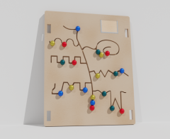 Панель-лабиринт «Дорожки» - fgospostavki.ru - Челябинск