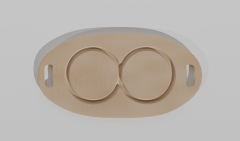 Панель-лабиринт «Колечки» - fgospostavki.ru - Челябинск