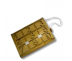 Панель-лабиринт «Цифры» - fgospostavki.ru - Челябинск