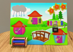 Тематическая настенная панель «Кто где живет» - fgospostavki.ru - Челябинск