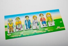 Набор пальчиковых кукол "Семья" - fgospostavki.ru - Челябинск