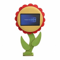 Профессиональные сенсорные пристенные игровые комплексы Цветок - fgospostavki.ru - Челябинск