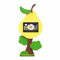 Профессиональные сенсорные пристенные игровые комплексы Груша - fgospostavki.ru - Челябинск